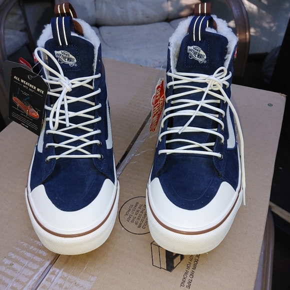 VANS SK8-HI MTE 2.0 DX DRESS BLUE - Picture 5 of 13